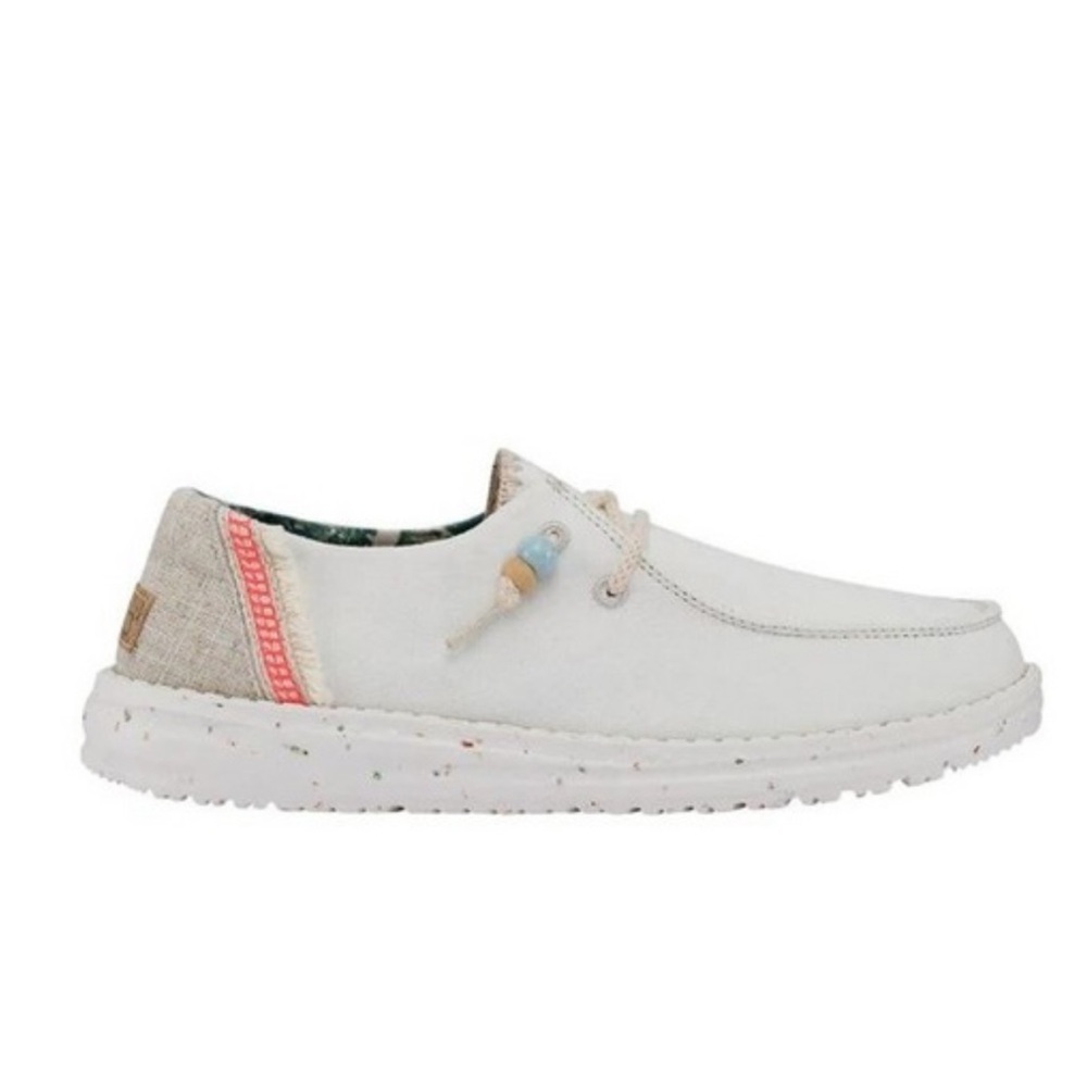 NWT Hey Dude Wendy Natural Shoes  - Size 8